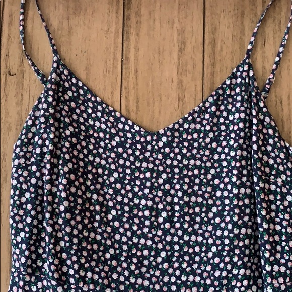 Gap fit and flare floral cami dress -EUC 👗 - Picture 2 of 7